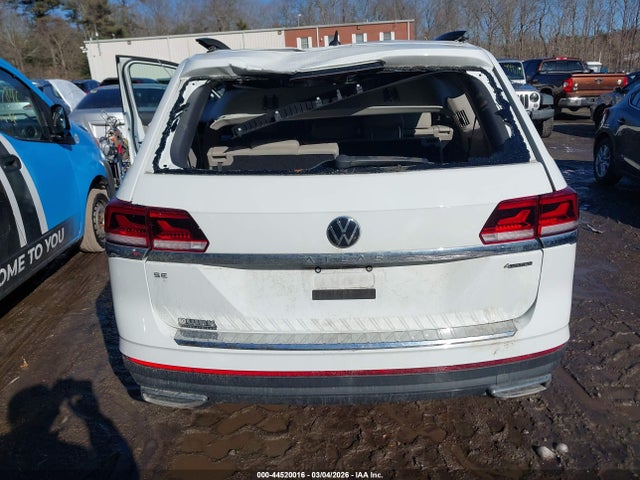 2023 Volkswagen Atlas 2.0t Se მანქანა იყიდება აუქციონზე, vin: 1V2LP2CA2PC540207, აუქციონის ნომერი: 44520016