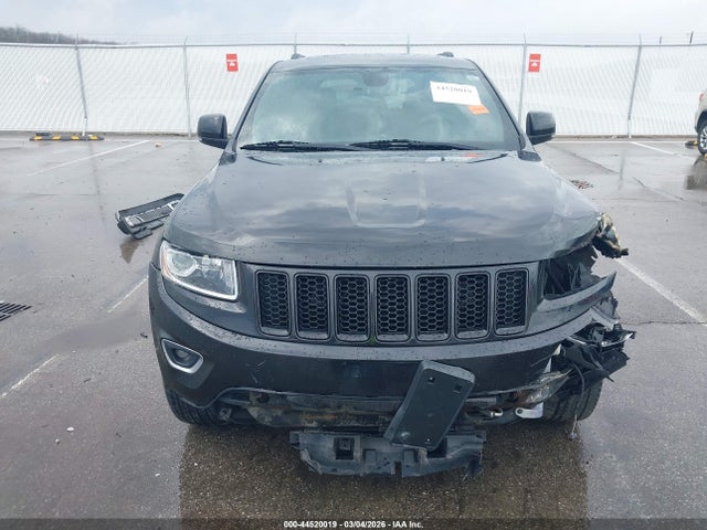 2014 Jeep Grand Cherokee Limited მანქანა იყიდება აუქციონზე, vin: 1C4RJFBG7EC417087, აუქციონის ნომერი: 44520019