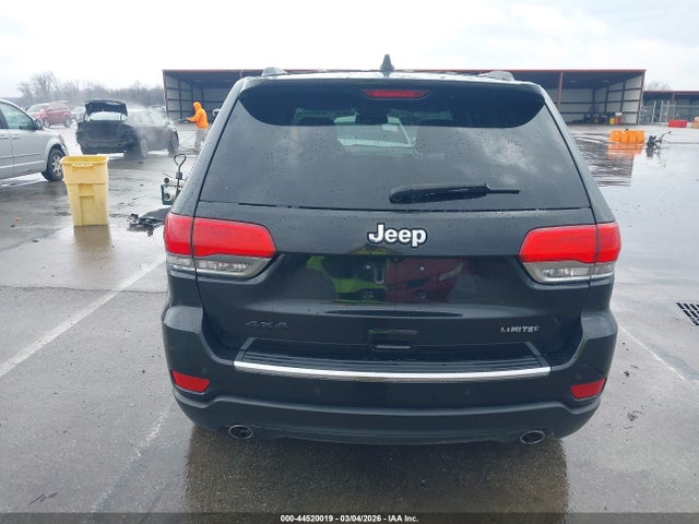 2014 Jeep Grand Cherokee Limited მანქანა იყიდება აუქციონზე, vin: 1C4RJFBG7EC417087, აუქციონის ნომერი: 44520019