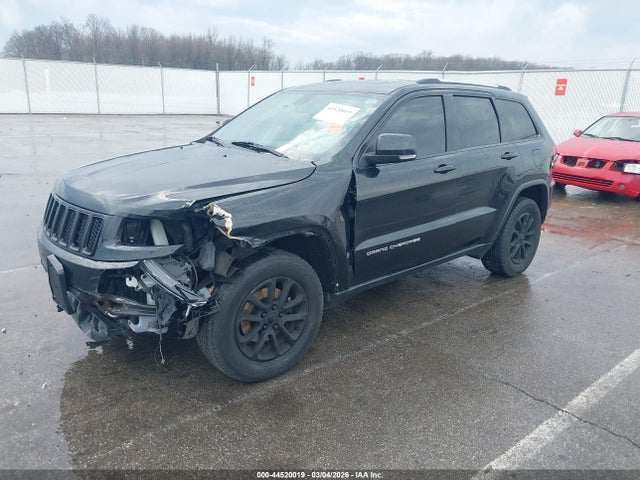 2014 Jeep Grand Cherokee Limited მანქანა იყიდება აუქციონზე, vin: 1C4RJFBG7EC417087, აუქციონის ნომერი: 44520019
