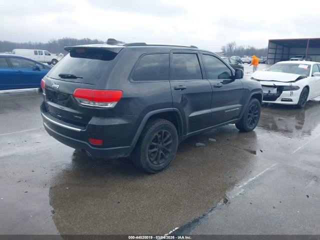 2014 Jeep Grand Cherokee Limited მანქანა იყიდება აუქციონზე, vin: 1C4RJFBG7EC417087, აუქციონის ნომერი: 44520019