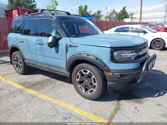 2021 FORD BRONCO SPORT 3FMCR9C63MRA70987