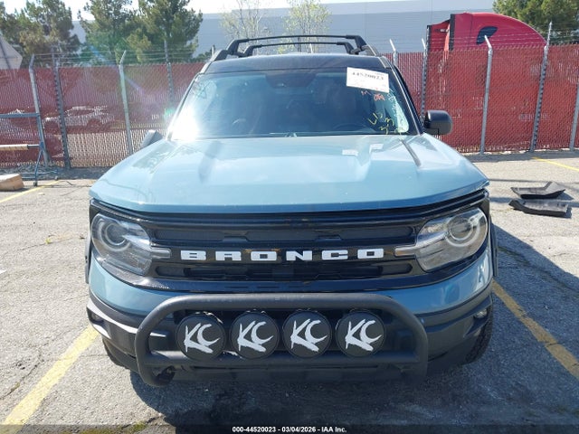 3FMCR9C63MRA70987 Ford Bronco Sport Outer Banks