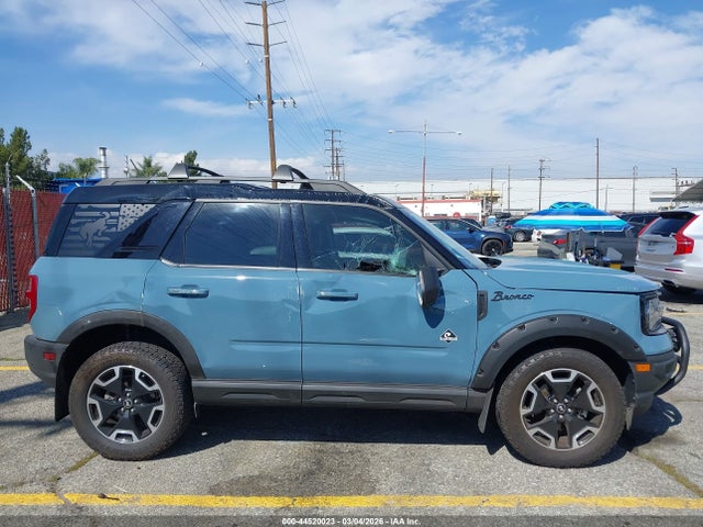 3FMCR9C63MRA70987 Ford Bronco Sport Outer Banks