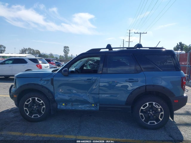 3FMCR9C63MRA70987 Ford Bronco Sport Outer Banks