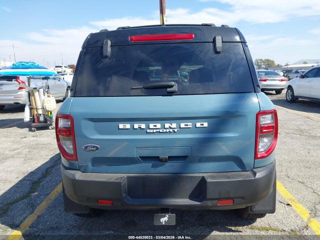 3FMCR9C63MRA70987 Ford Bronco Sport Outer Banks
