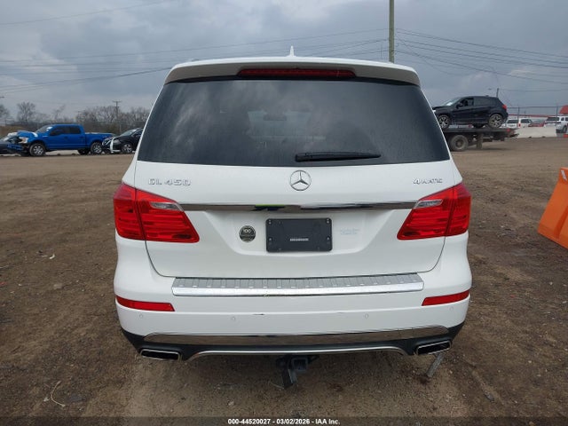 2015 Mercedes-benz Gl 450 4matic მანქანა იყიდება აუქციონზე, vin: 4JGDF6EE7FA575315, აუქციონის ნომერი: 44520027