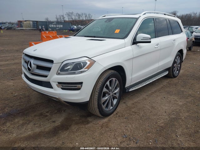 2015 MERCEDES-BENZ GL 450 4JGDF6EE7FA575315 Photo 1