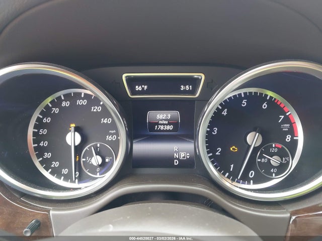 2015 MERCEDES-BENZ GL 450 4JGDF6EE7FA575315 Photo 6