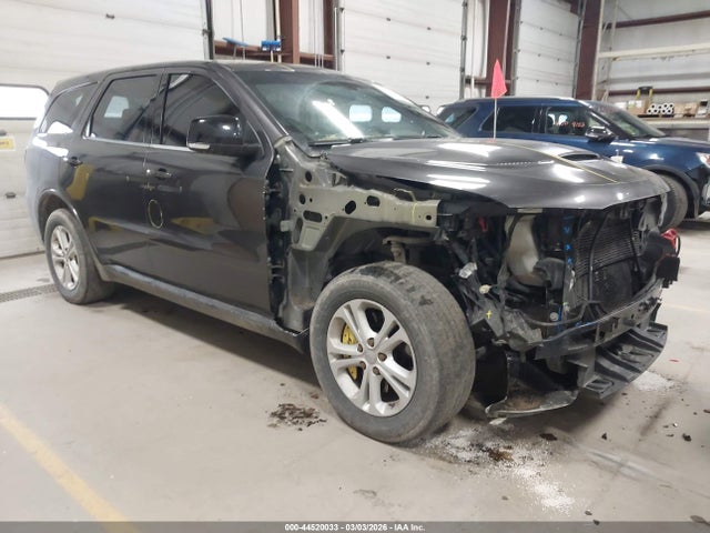 2019 DODGE DURANGO 1C4SDJCT2KC811972