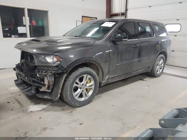 2019 DODGE DURANGO 1C4SDJCT2KC811972 Photo 1