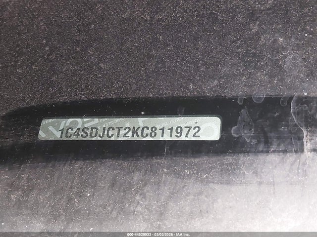 2019 DODGE DURANGO 1C4SDJCT2KC811972 Photo 8