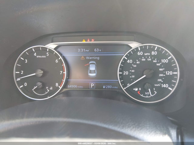 44520037 :رقم المزاد ، 1N4BL4DV9MN312071 vin ، 2021 Nissan Altima Sv Fwd مزاد بيع