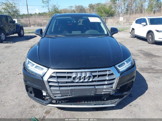 Aukcja sprzedaży 2018 Audi Q5 2.0t Premium/2.0t Tech Premium, vin: WA1BNAFY4J2029420, numer aukcji: 44520051