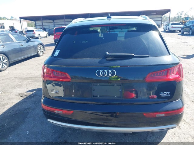 Aukcja sprzedaży 2018 Audi Q5 2.0t Premium/2.0t Tech Premium, vin: WA1BNAFY4J2029420, numer aukcji: 44520051