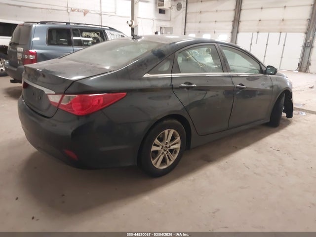 Продаж на аукціоні авто 2014 Hyundai Sonata Gls, vin: 5NPEB4AC9EH823309, номер лоту: 44520067