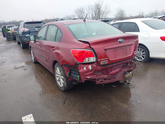 Продаж на аукціоні авто 2014 Subaru Impreza 2.0i Premium, vin: JF1GJAC60EH006414, номер лоту: 44520070