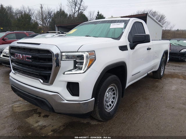 Продаж на аукціоні авто 2021 Gmc Sierra 1500 2wd  Long Box, vin: 3GTN8AEH5MG366301, номер лоту: 44520077
