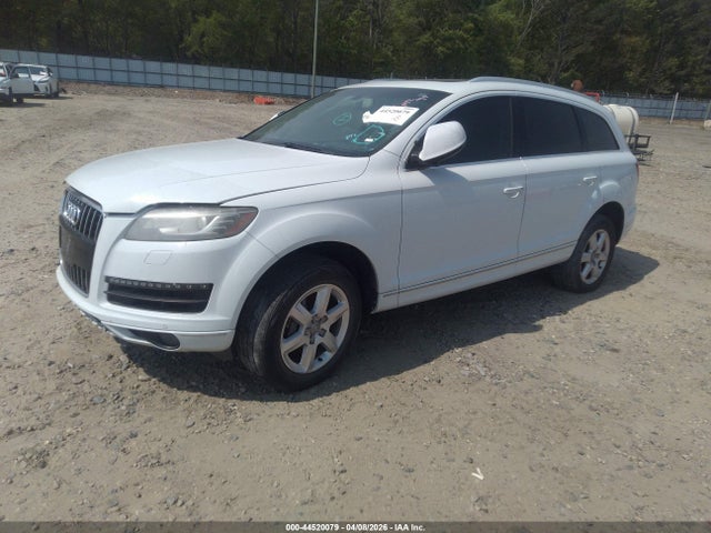 2014 AUDI Q7 WA1LMAFE7ED018502 Photo 1