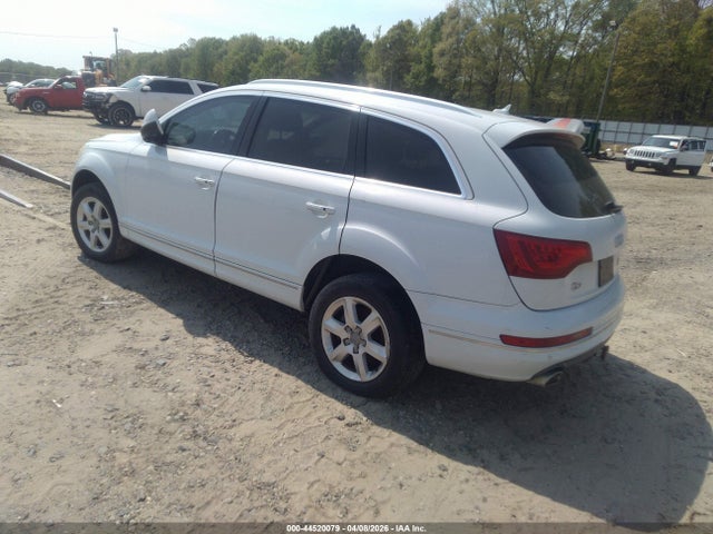 2014 AUDI Q7 WA1LMAFE7ED018502 Photo 2