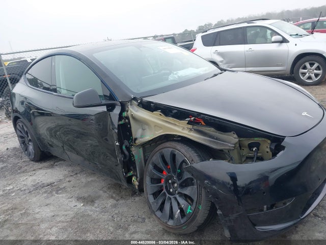 Aukcja sprzedaży 2022 Tesla Model Y Performance Dual Motor All-wheel Drive, vin: 7SAYGDEF7NF531405, numer aukcji: 44520086