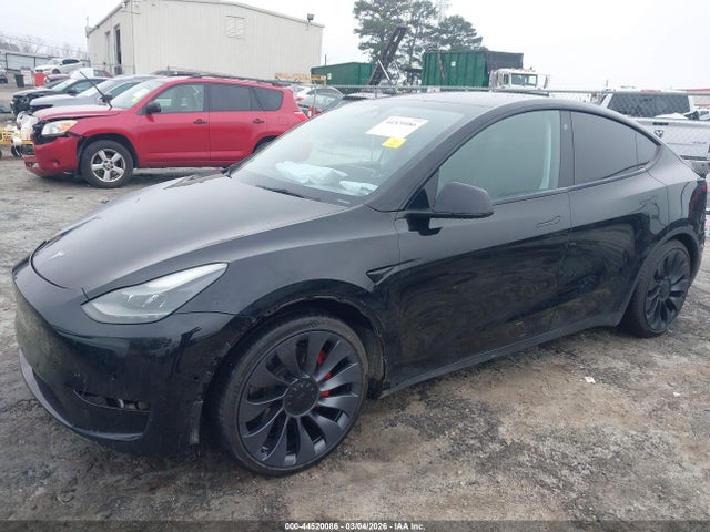 Aukcja sprzedaży 2022 Tesla Model Y Performance Dual Motor All-wheel Drive, vin: 7SAYGDEF7NF531405, numer aukcji: 44520086