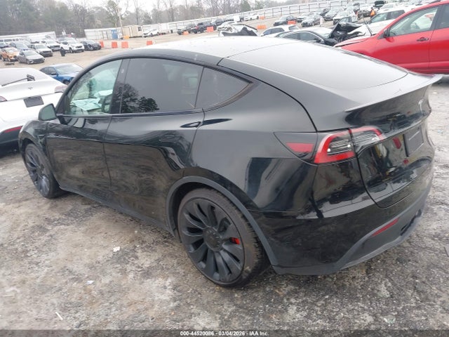 Aukcja sprzedaży 2022 Tesla Model Y Performance Dual Motor All-wheel Drive, vin: 7SAYGDEF7NF531405, numer aukcji: 44520086