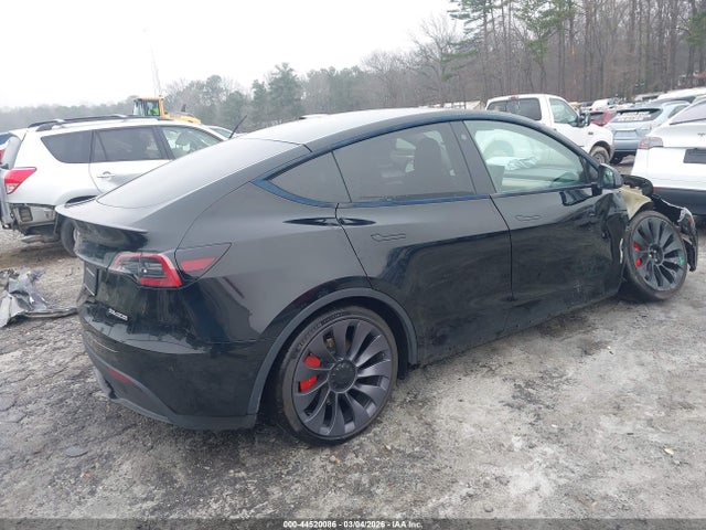 Aukcja sprzedaży 2022 Tesla Model Y Performance Dual Motor All-wheel Drive, vin: 7SAYGDEF7NF531405, numer aukcji: 44520086