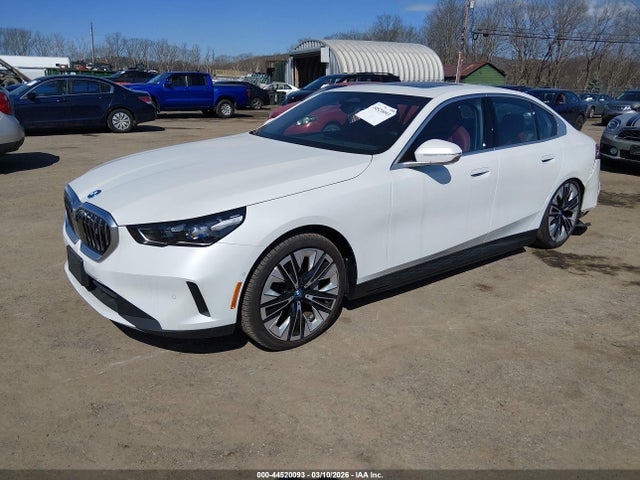 2025 Bmw I5 Xdrive40 მანქანა იყიდება აუქციონზე, vin: WBY13HG00SCT75368, აუქციონის ნომერი: 44520093