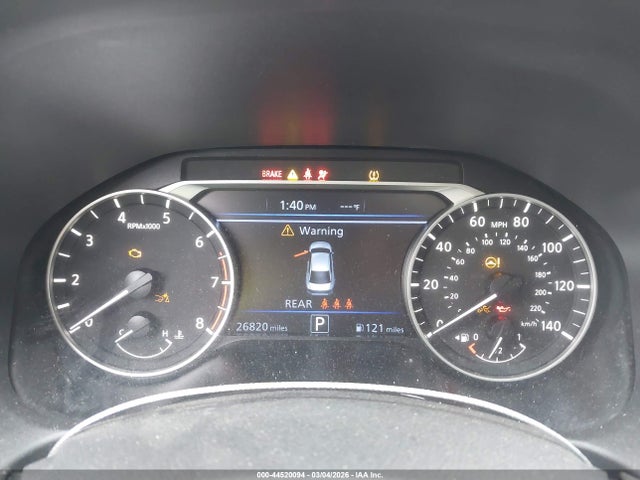 2023 Nissan Altima Sr Fwd მანქანა იყიდება აუქციონზე, vin: 1N4BL4CV0PN329573, აუქციონის ნომერი: 44520094