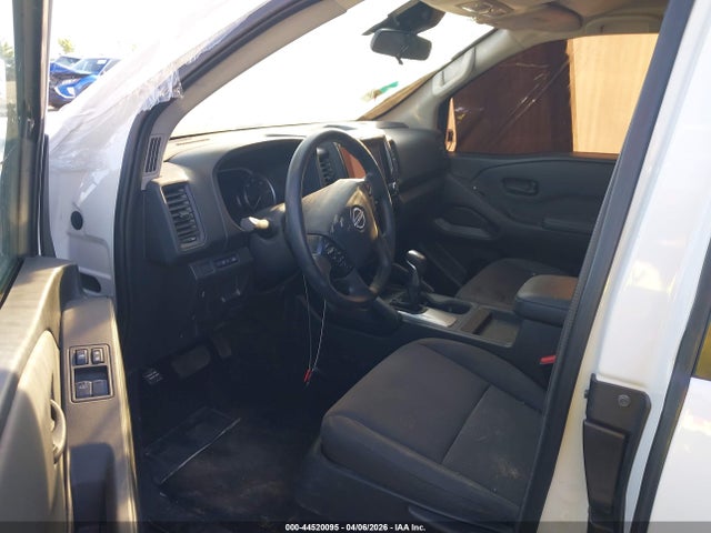 2024 Nissan Frontier King Cab S 4x2 მანქანა იყიდება აუქციონზე, vin: 1N6ED1CL9RN640226, აუქციონის ნომერი: 44520095