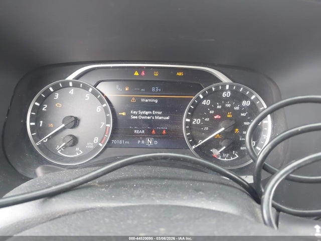 2024 Nissan Frontier King Cab S 4x2 მანქანა იყიდება აუქციონზე, vin: 1N6ED1CL9RN640226, აუქციონის ნომერი: 44520095