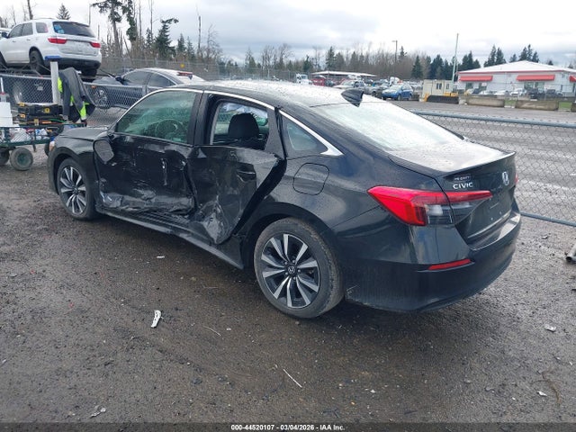 Honda CIVIC EX 2022 2HGFE1F73NH326420 Image 3