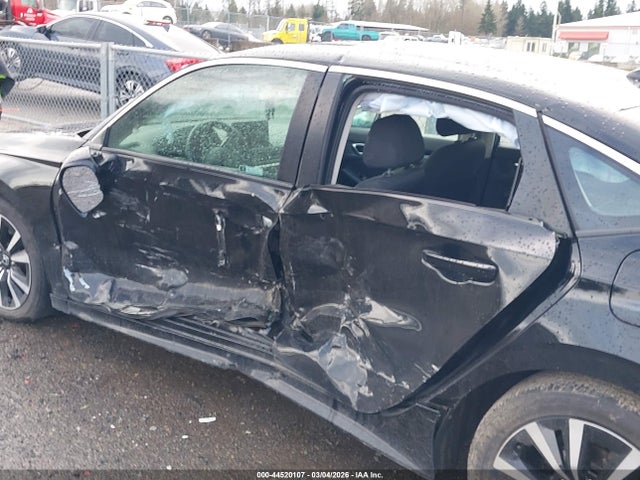 Honda CIVIC EX 2022 2HGFE1F73NH326420 Image 6