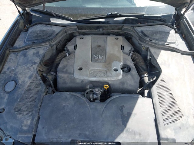 Продажа на аукционе авто 2009 Infiniti M35, vin: JNKCY01E19M800343, номер лота: 44520108