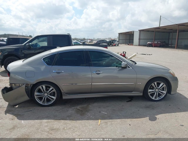 Продажа на аукционе авто 2009 Infiniti M35, vin: JNKCY01E19M800343, номер лота: 44520108
