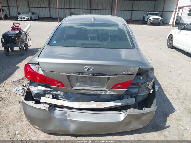 Продажа на аукционе авто 2009 Infiniti M35, vin: JNKCY01E19M800343, номер лота: 44520108