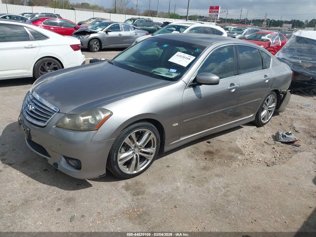 Продажа на аукционе авто 2009 Infiniti M35, vin: JNKCY01E19M800343, номер лота: 44520108