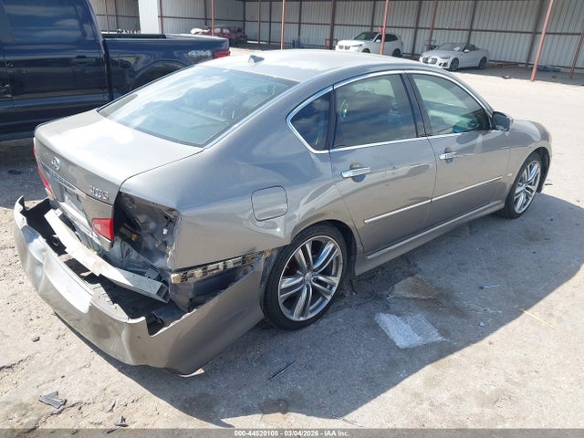 Продажа на аукционе авто 2009 Infiniti M35, vin: JNKCY01E19M800343, номер лота: 44520108