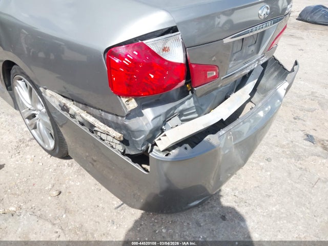 Продажа на аукционе авто 2009 Infiniti M35, vin: JNKCY01E19M800343, номер лота: 44520108