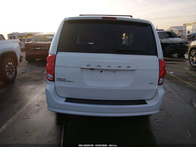 Aukcja sprzedaży 2014 Dodge Grand Caravan Sxt 30th Anniversary, vin: 2C4RDGCG3ER463325, numer aukcji: 44520109