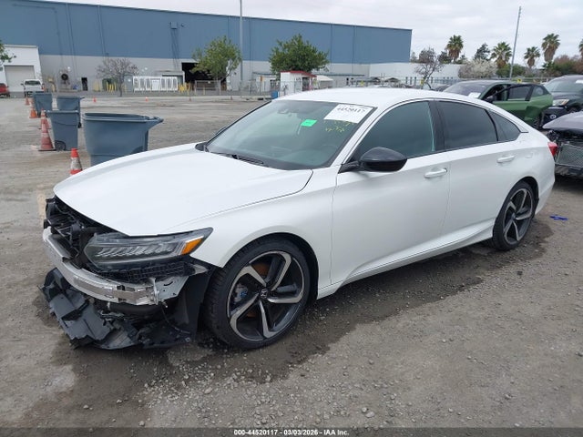 Honda Accord Sport 2021 1HGCV1F34MA096884 Image 2