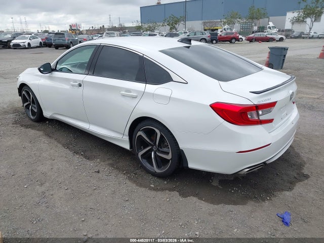 Honda Accord Sport 2021 1HGCV1F34MA096884 Image 3