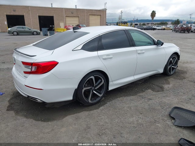Honda Accord Sport 2021 1HGCV1F34MA096884 Image 4