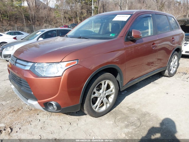 2015 MITSUBISHI OUTLANDER JA4AZ3A3XFZ000395 Photo 1