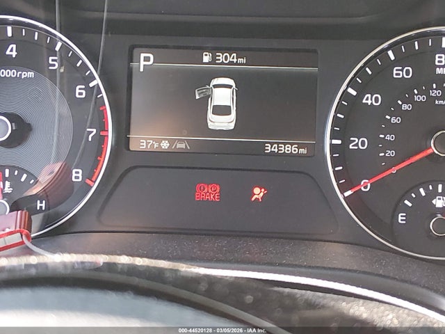 44520128 :رقم المزاد ، 3KPF24AD8RE798507 vin ، 2024 Kia Forte Lxs مزاد بيع