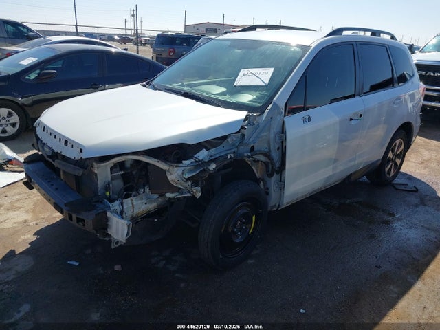 Продаж на аукціоні авто 2018 Subaru Forester 2.5i, vin: JF2SJABC2JH522510, номер лоту: 44520129