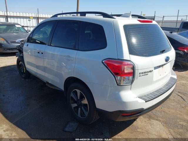 Продаж на аукціоні авто 2018 Subaru Forester 2.5i, vin: JF2SJABC2JH522510, номер лоту: 44520129