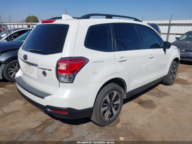 Продаж на аукціоні авто 2018 Subaru Forester 2.5i, vin: JF2SJABC2JH522510, номер лоту: 44520129