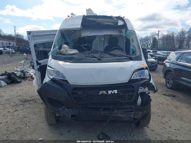 Продажа на аукционе авто 2023 Ram Promaster 2500 High Roof 159 Wb, vin: 3C6LRVDG8PE576676, номер лота: 44520132